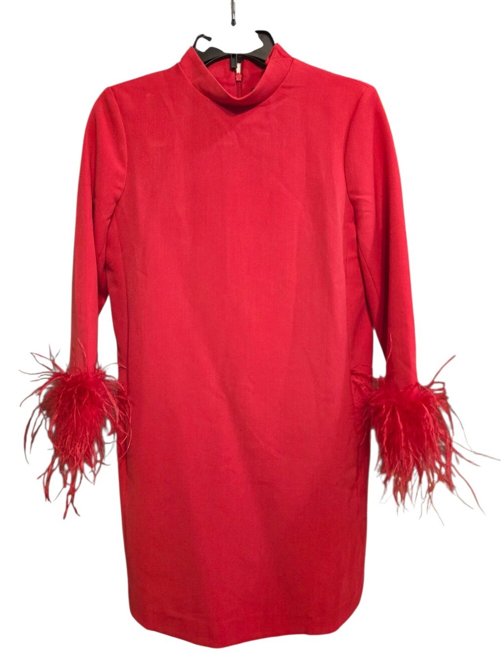 Tuckernuck Red Feather Ellie Mod Dress- S